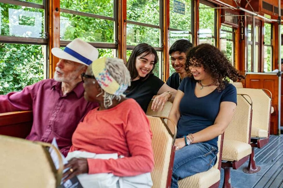Exporail, the Canadian Railway Museum - Optional rides can turn one hour into a longer outing