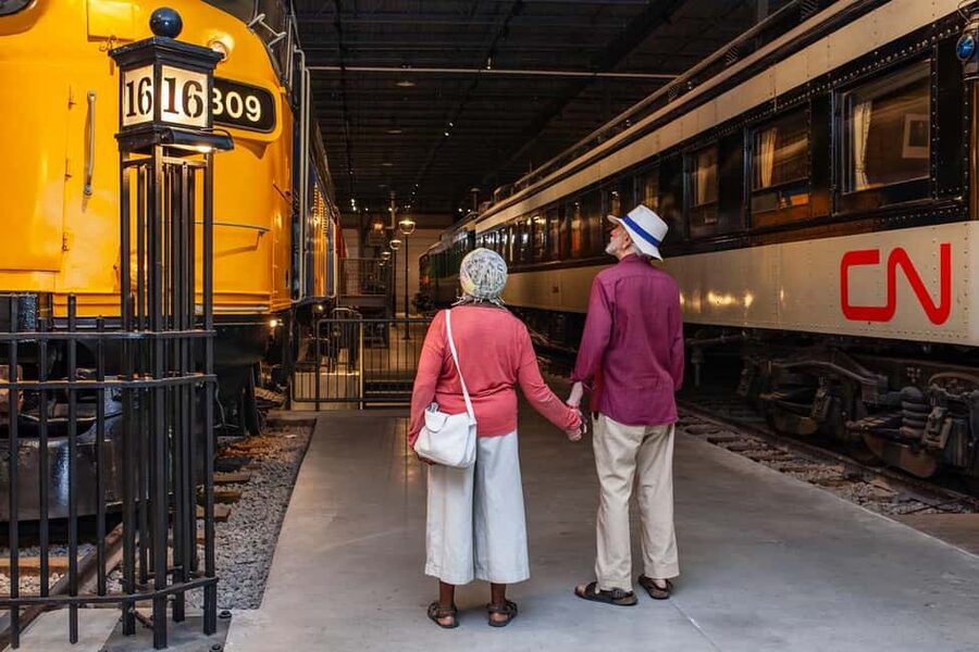 Exporail, the Canadian Railway Museum - Who will get the most from Exporail?