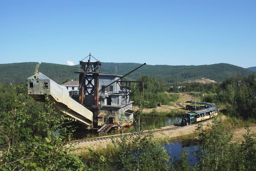 Fairbanks: Gold Dredge 8 Historic Train Tour - Key points at a glance