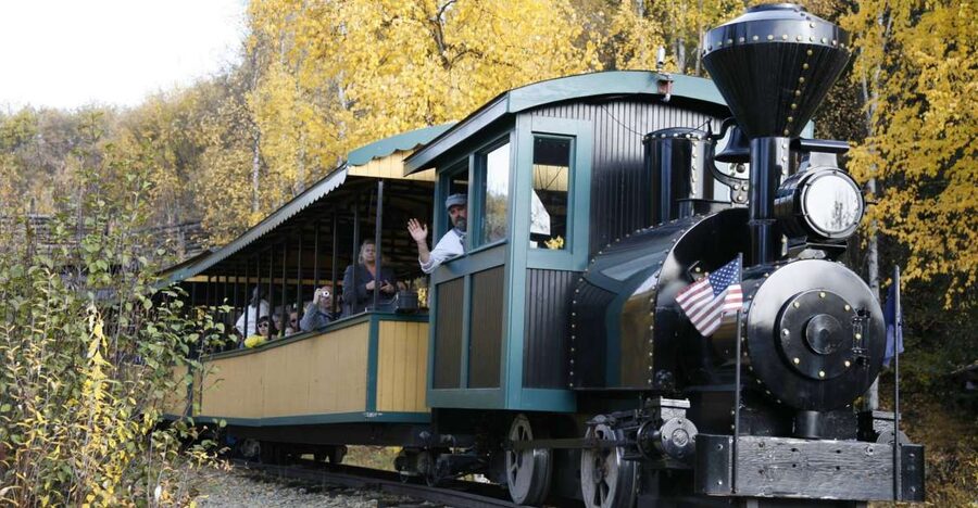 Fairbanks: Gold Dredge 8 Historic Train Tour - A short ride into Fairbanks gold country