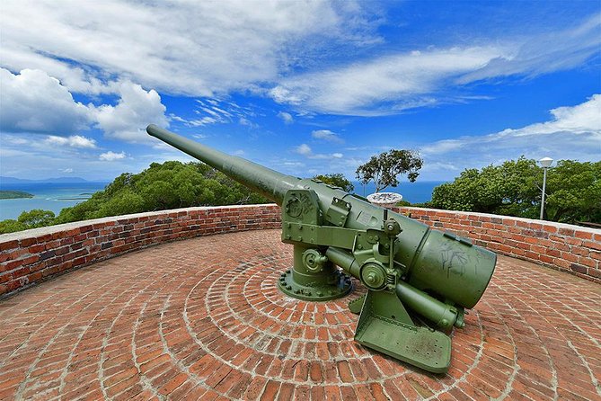 FAMOUS Local Green Train Noumea (01h30) - Ouen Toro Hill and the wartime guns