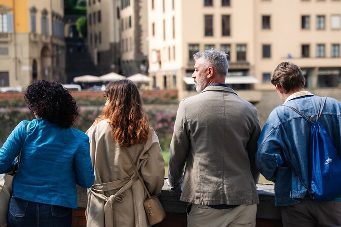 Florence Day Trip by High-Speed Train From Rome - A courtyard beside Florence’s famous Renaissance museum