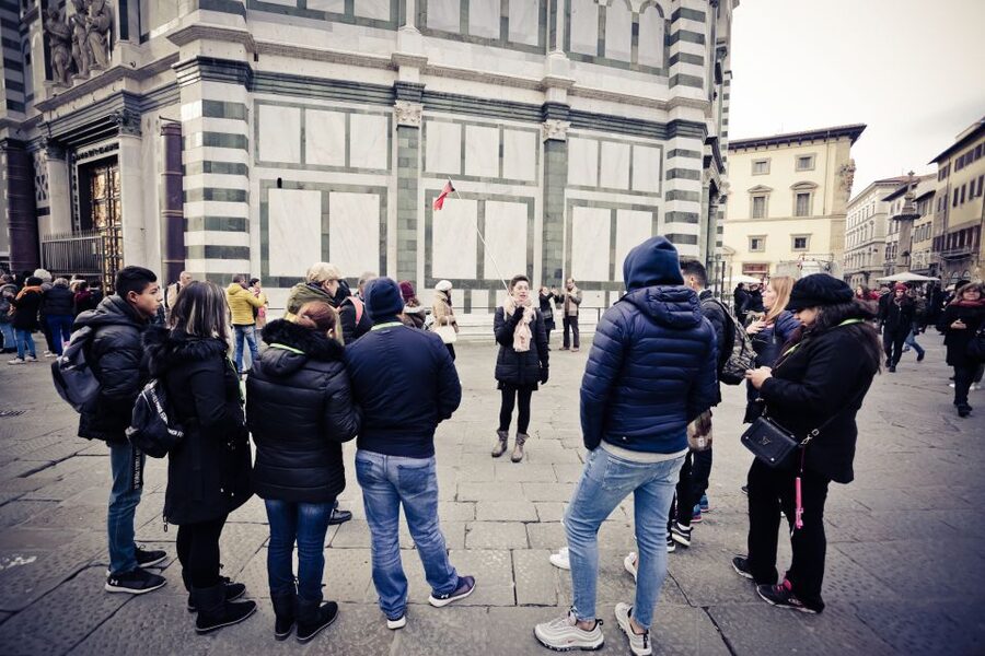 Florence: Full-Day Trip by High-Speed Train from Rome - Two hours inside the Uffizi Gallery
