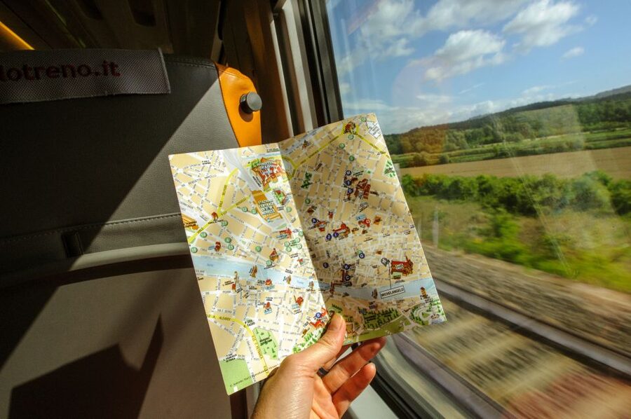 Florence: Full-Day Trip by High-Speed Train from Rome - The train ride from Roma Termini