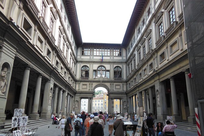Florence Renaissance and Medieval: Day Trip from Milano by High-Speed Train - Piazza della Signoria and the outdoor sculpture collection