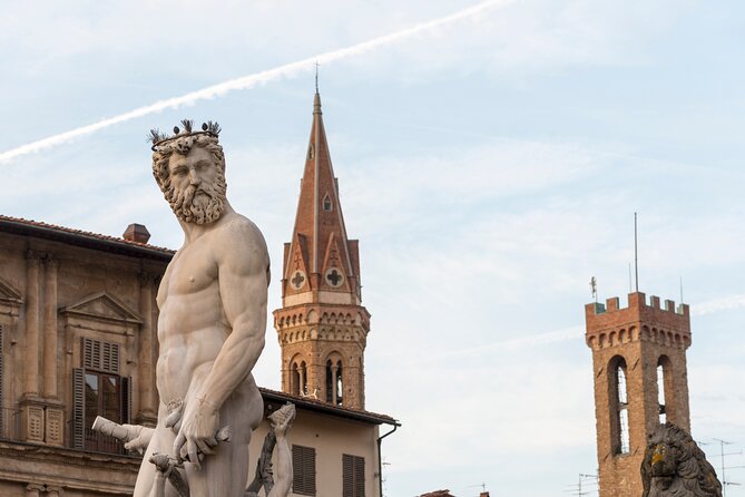 Florence & Uffizi Ticket by High speed Train: Day Trip from Rome - The audio app versus a live guide