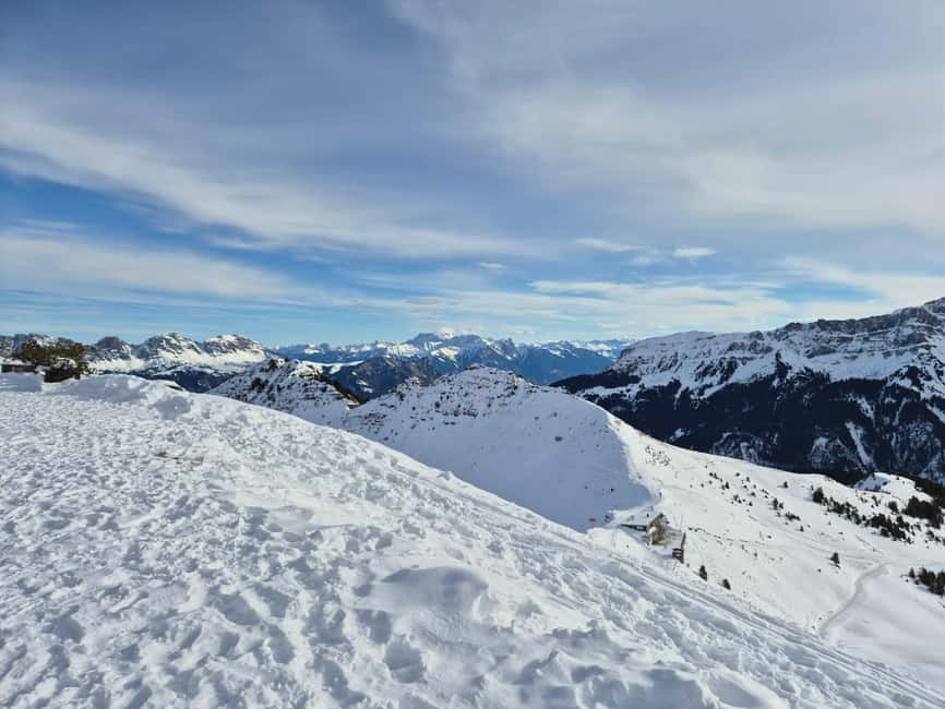 Flumserberg Day Trip: Train + Cable Car + Snow Fun - Key points to know before booking