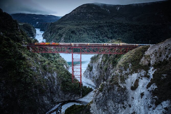 Franz Josef to Christchurch Small-Group Tour W TranzAlpine Train - Hokitika brings beach, driftwood, and local character