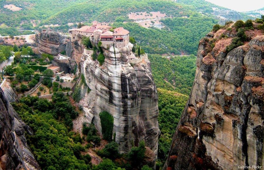 From Athens: Meteora Train Trip with Overnight Stay - Monastery clothing and entry details