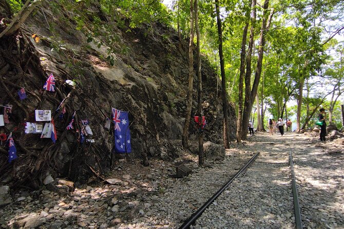 From Bangkok: Death Railway & Hellfire Pass Tour with Lunch - Walking through Hellfire Pass