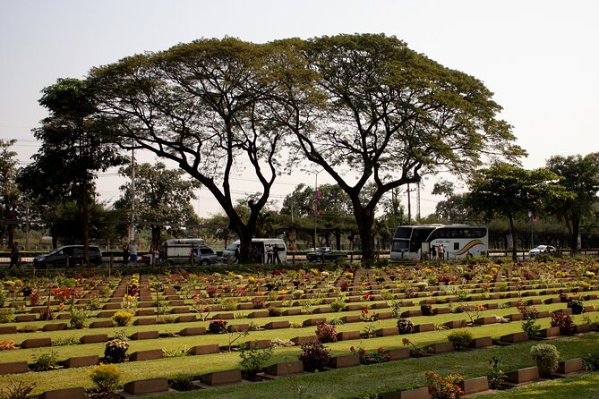 From Bangkok: Death Railway & Hellfire Pass Tour with Lunch - Riding the Death Railway