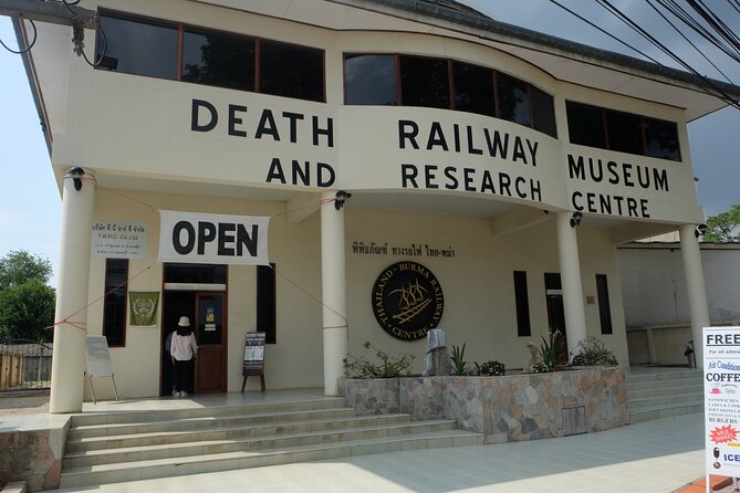 From Bangkok: Death Railway & Hellfire Pass Tour with Lunch - The Bridge over the River Kwai