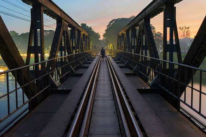 From Bangkok: Death Railway & Hellfire Pass Tour with Lunch - The railway museum in Kanchanaburi