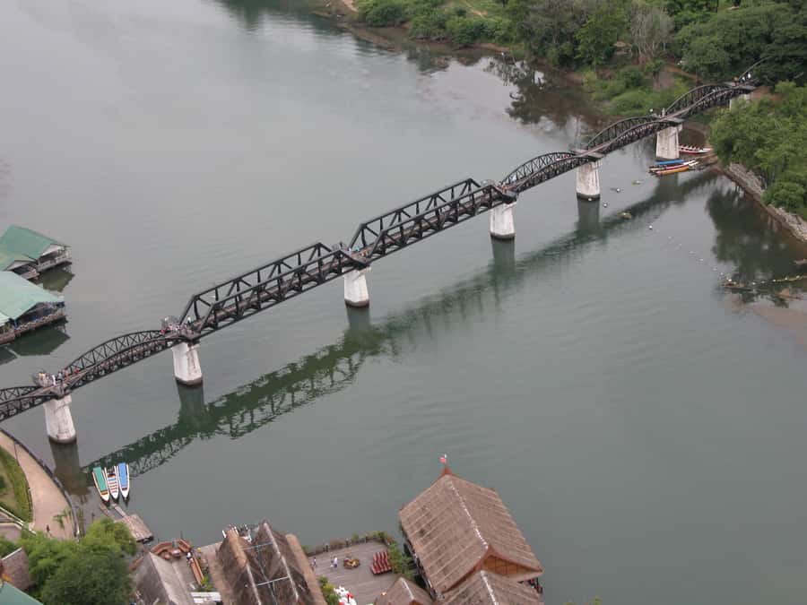 From Bangkok: Death Railway & River Kwai Bridge Private Tour - Walking across the original River Kwai Bridge