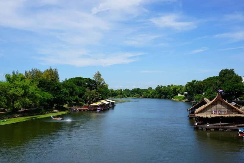 From Bangkok: Kanchanaburi War Cemetery and Death Railway.. - Why Kanchanaburi deserves a full day from Bangkok