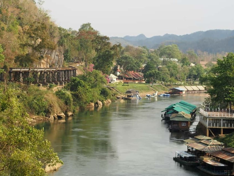 From Bangkok: Kanchanaburi War Cemetery and Death Railway.. - Starting at the War Cemetery