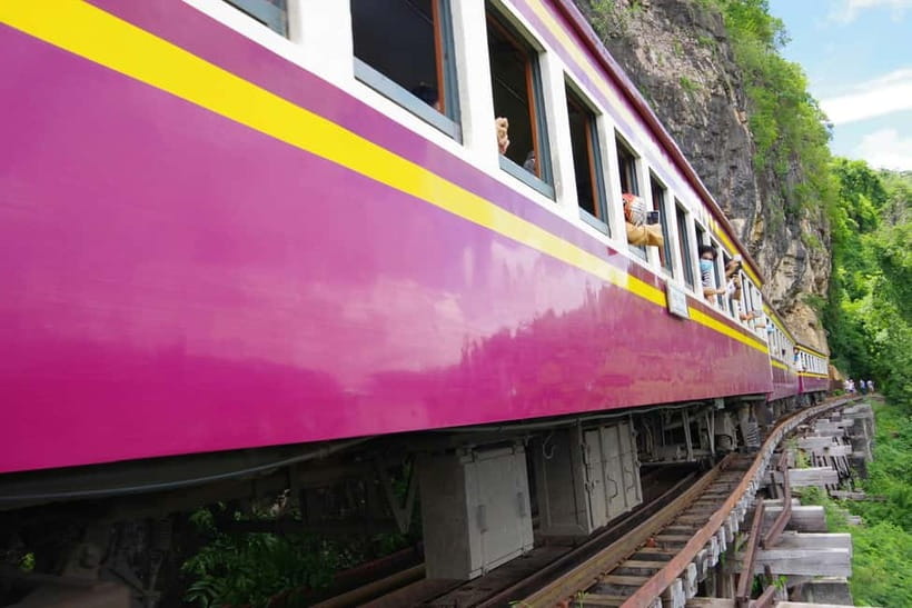 From Bangkok: Kanchanaburi War Cemetery and Death Railway.. - Lunch and the value of an $85 day