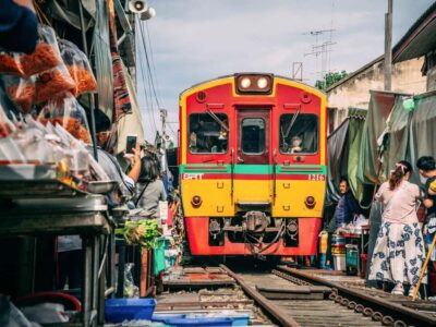 Maeklong Railway and Floating Market Day Tour