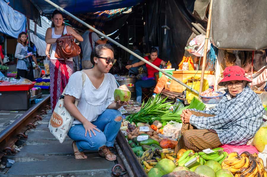 From Bangkok: Maeklong Railway and Floating Market Food Tour - Key points to know before booking