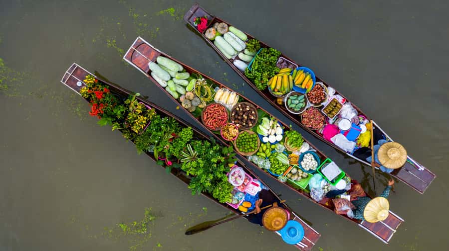 From Bangkok: Maeklong Railway and Floating Market Food Tour - Why the train market is worth the drive from Bangkok
