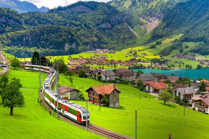 From Basel: Premium Panoramic train, Lucerne & Interlaken Tour - The panoramic train from Lucerne to Interlaken