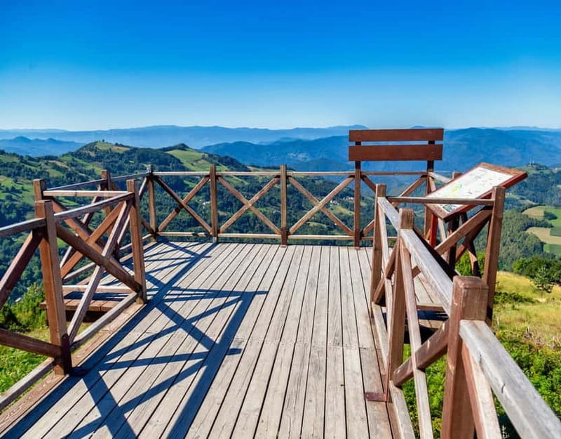 From Belgrade: Drina River House, Sargan 8 Train & Drvengrad - Why this western Serbia day trip is worth the long ride