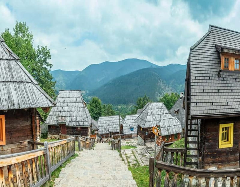 From Belgrade: Drina River House, Sargan 8 Train & Drvengrad - The guide and driver make a major difference