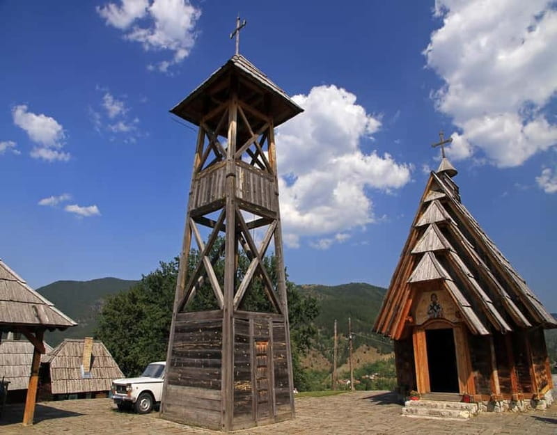 From Belgrade: Drina River House, Sargan 8 Train & Drvengrad - What the 12-hour schedule feels like