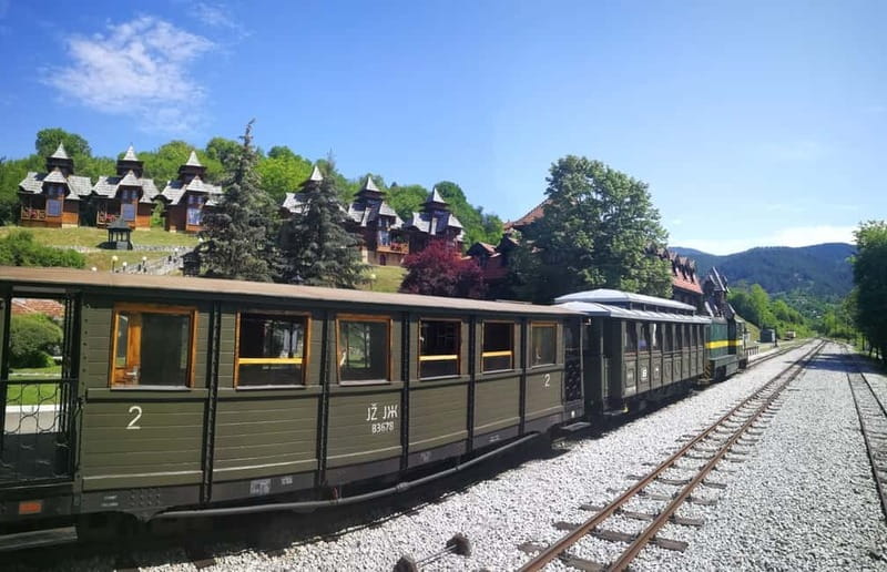 From Belgrade: Mokra Gora Sargan 8 train,Mecavnik & Zlatibor - Why the Šargan Eight makes the long drive worthwhile