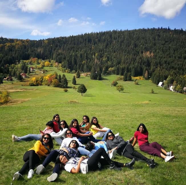 From Belgrade: Mokra Gora Sargan 8 train,Mecavnik & Zlatibor - What the train ride is really like