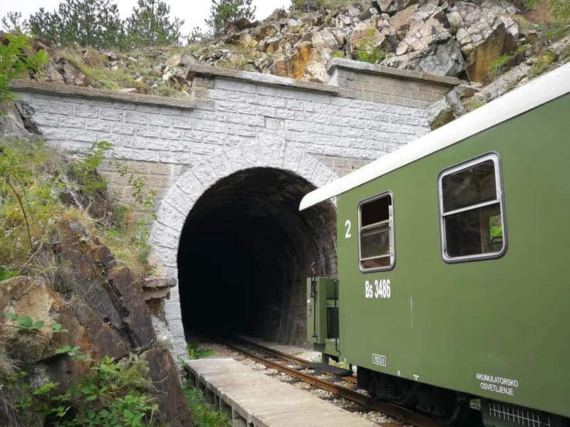 From Belgrade: Mokra Gora Sargan 8 train,Mecavnik & Zlatibor - The guide can shape the whole day