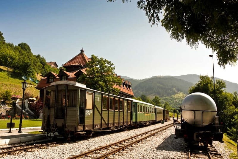 From Belgrade: Sargan 8 Railway and Wooden City 1 Day Tour - The House on the Drina and its one-hour photo stop