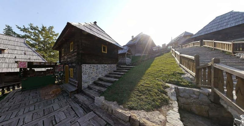 From Belgrade: Sargan 8 Railway and Wooden City 1 Day Tour - Drvengrad, the Wooden City