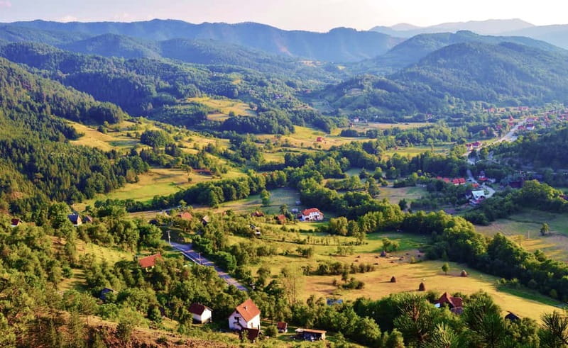 From Belgrade: Sargan 8 Railway and Wooden City 1 Day Tour - The Uvac canyon description needs checking