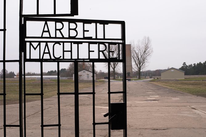 From Berlin to Sachsenhausen Camp: Private Tour by Car or Train - Key points to know before booking