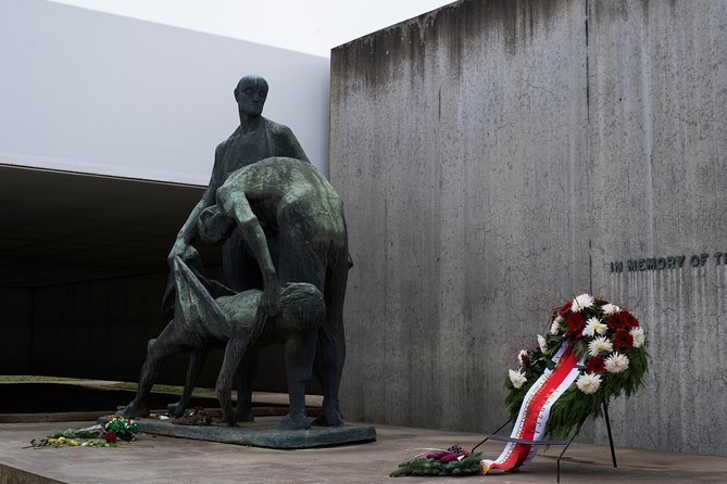 From Berlin to Sachsenhausen Camp: Private Tour by Car or Train - Pause at the Holocaust Memorial