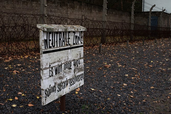 From Berlin to Sachsenhausen Camp: Private Tour by Car or Train - The Topography of Terror sets the frame