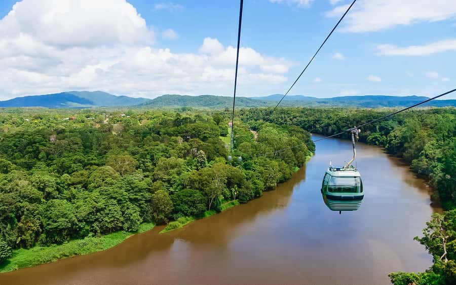 From Cairns: Self-Guided Kuranda Trip with Train and Skyrail - Key points at a glance