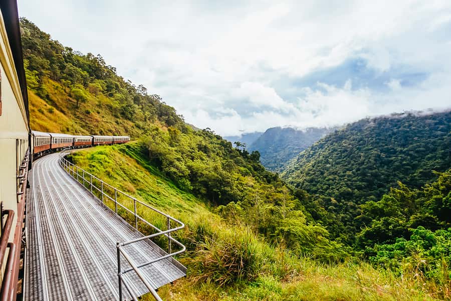 From Cairns: Self-Guided Kuranda Trip with Train and Skyrail - Why the train and Skyrail combination works