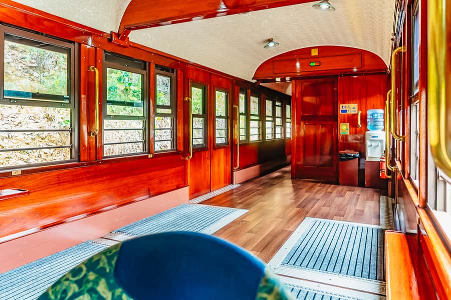 From Cairns: Self-Guided Kuranda Trip with Train and Skyrail - Riding the Kuranda Scenic Railway
