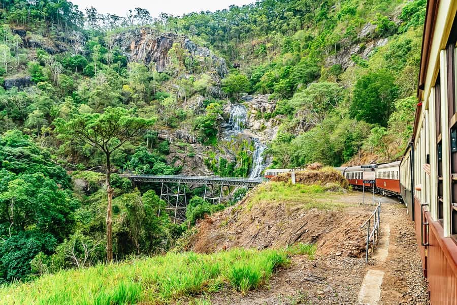 From Cairns: Self-Guided Kuranda Trip with Train and Skyrail - Pickup from Cairns and the morning start