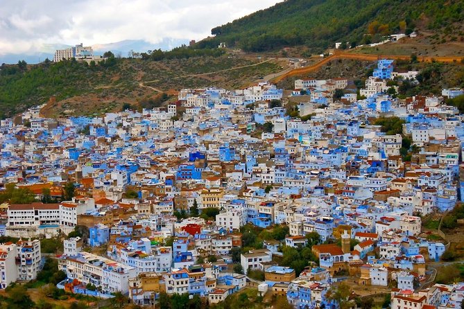 From Casablanca : Chefchaouen ,Tangier and Tetoune by the High Speed Train - Hercules Cave and Cap Spartel if the clock allows