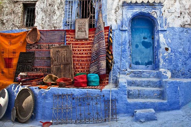 From Casablanca : Chefchaouen ,Tangier and Tetoune by the High Speed Train - Exploring the blue lanes of Chefchaouen