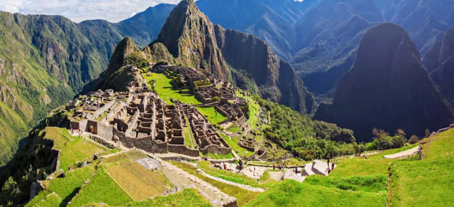From Cusco: Machu Picchu Private Day Trip on Panoramic Train - The Sacred Valley views begin before Machu Picchu