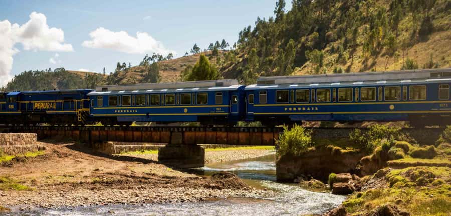 From Cusco: Train Ride and Guided Tour of Machu Picchu - The train through the Sacred Valley