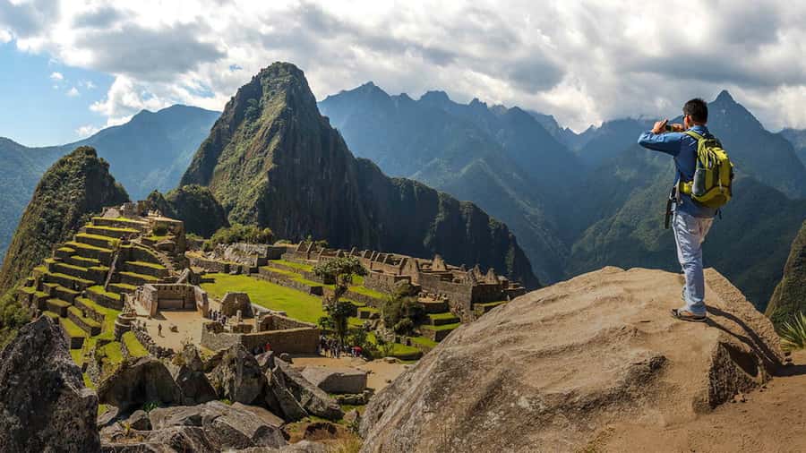From Cusco: Train Ride and Guided Tour of Machu Picchu - Arriving in Aguas Calientes