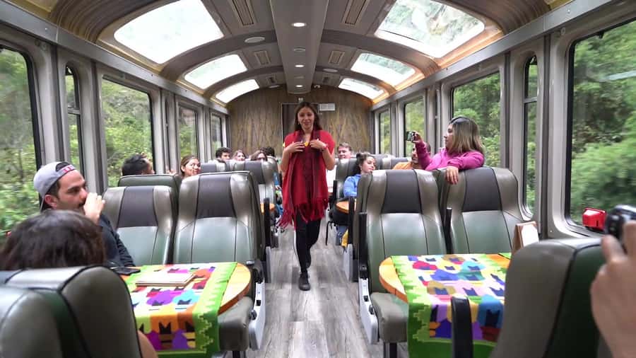 From Cusco: Train Ride and Guided Tour of Machu Picchu - Entering Machu Picchu with a private guide