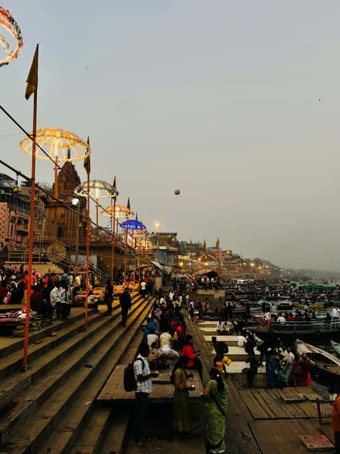 From Delhi : 2 Days Varanasi Tour By Fastest Train - Returning to Delhi by train