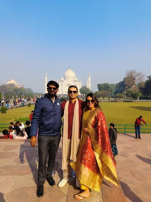 From Delhi:All Inclusive Taj Mahal Day Tour by Fastest Train - Baby Taj, a smaller monument with a big role