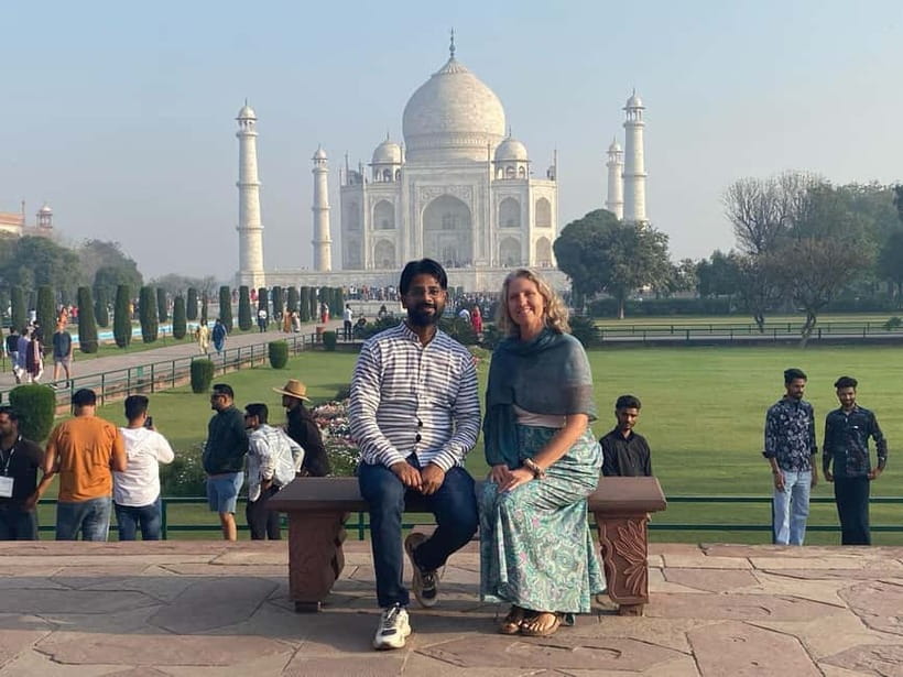 From Delhi:All Inclusive Taj Mahal Day Tour by Fastest Train - How the timing works in real life